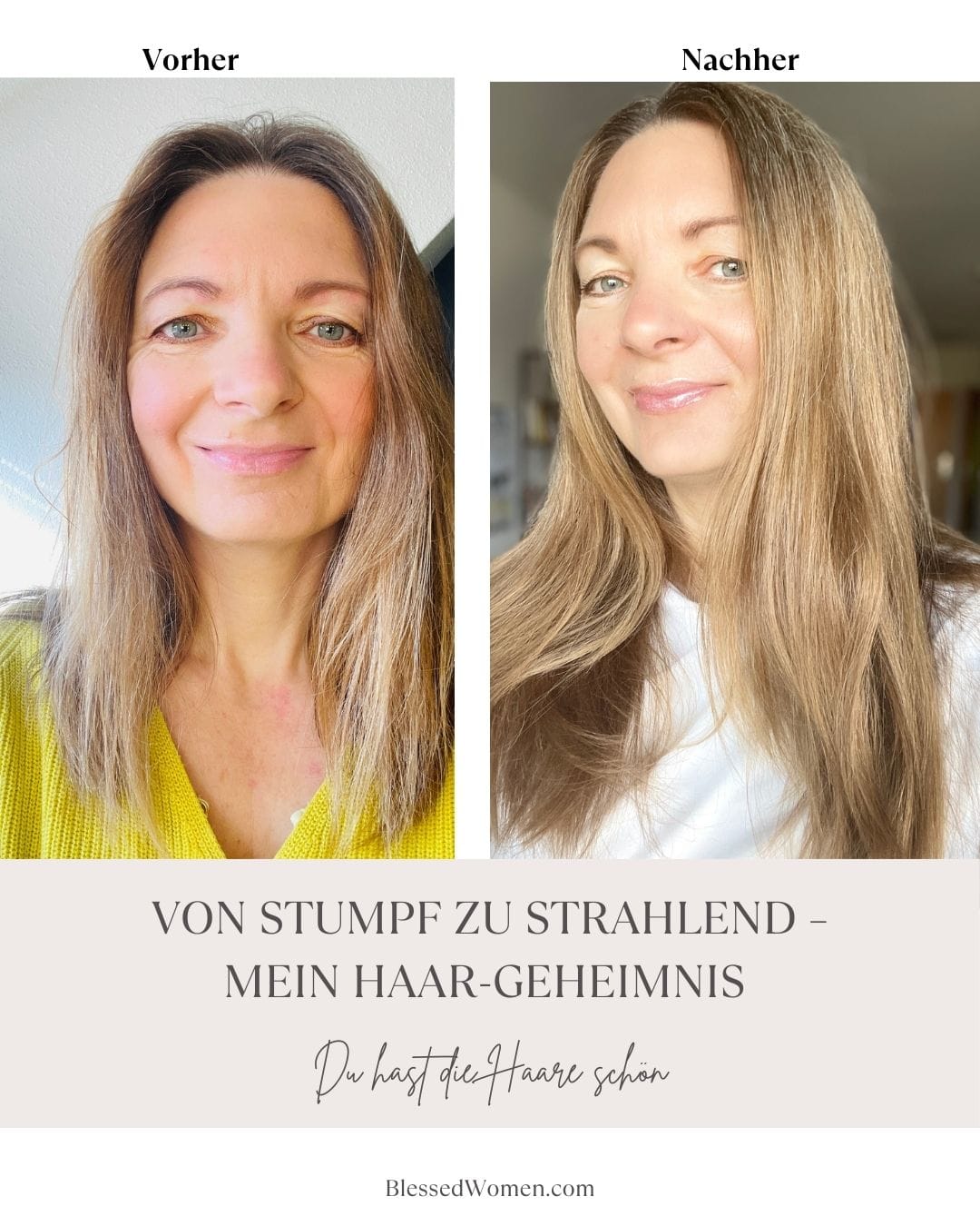 Von juckender Kopfhaut zu glänzendem Haar – meine Geschichte mit Greenway