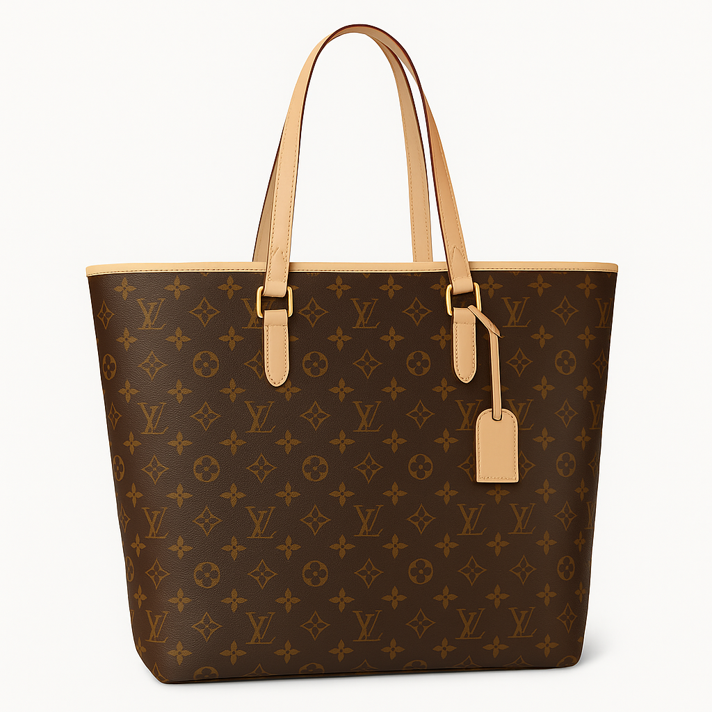 Louis Vuitton Handtasche, Farbe braun