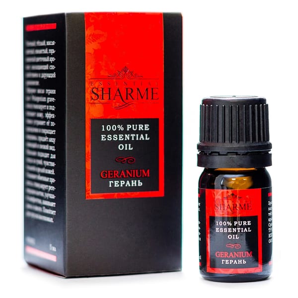 Sharme Essential „Pelargonie“ – mein Duft-Geheimnis für Zuhause